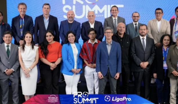 Las principales ligas de fútbol del mundo se reúnen en el Pro Summit en Ecuador