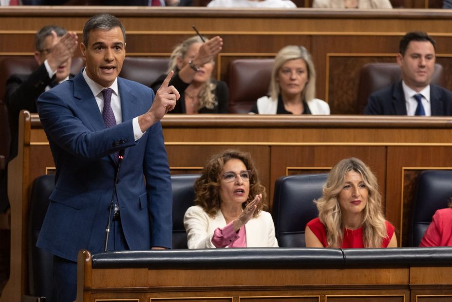EuropaPress 6027082 presidente gobierno pedro sanchez interviene sesion control congreso (1)