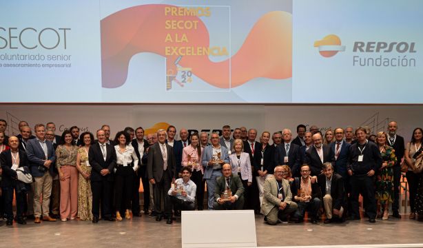 SECOT premia las mejores iniciativas de jóvenes emprendedores asesorados por mentores sénior