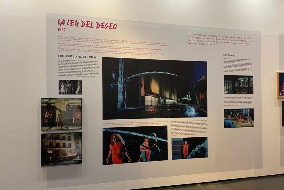 ‘Madrid, chica Almodóvar’ : la relación entre la capital y el famoso director llega a Conde Duque. Diario de Madrid 