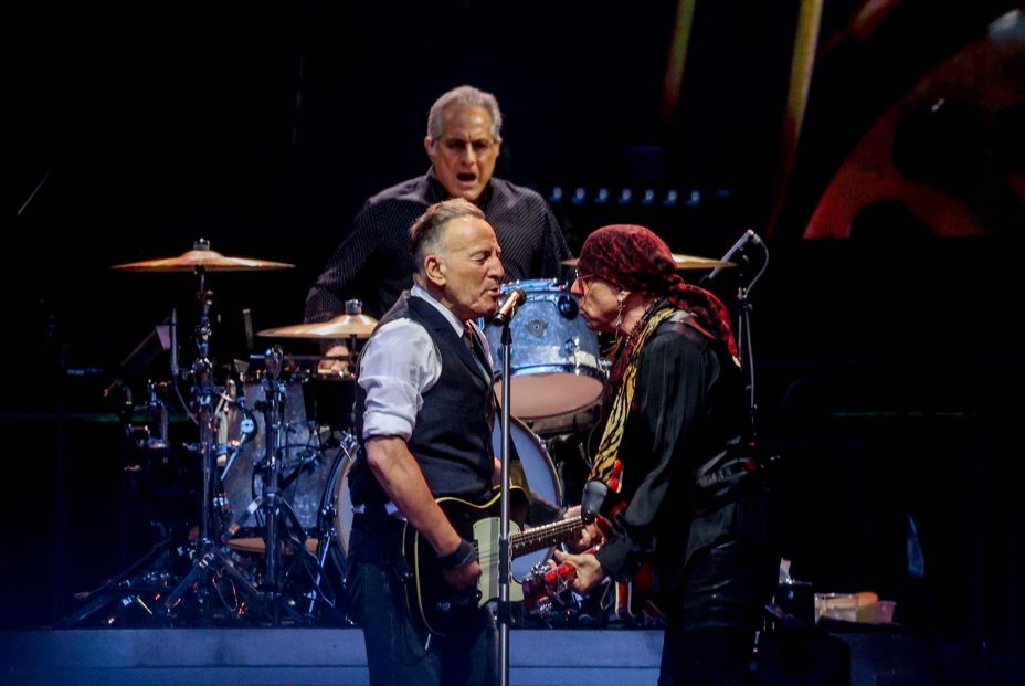 Bruce Springsteen se presenta en Madrid como un superviviente con mucho rock que ofrecer Bruce Springsteen se presenta en Madrid como un superviviente con mucho rock que ofrecer