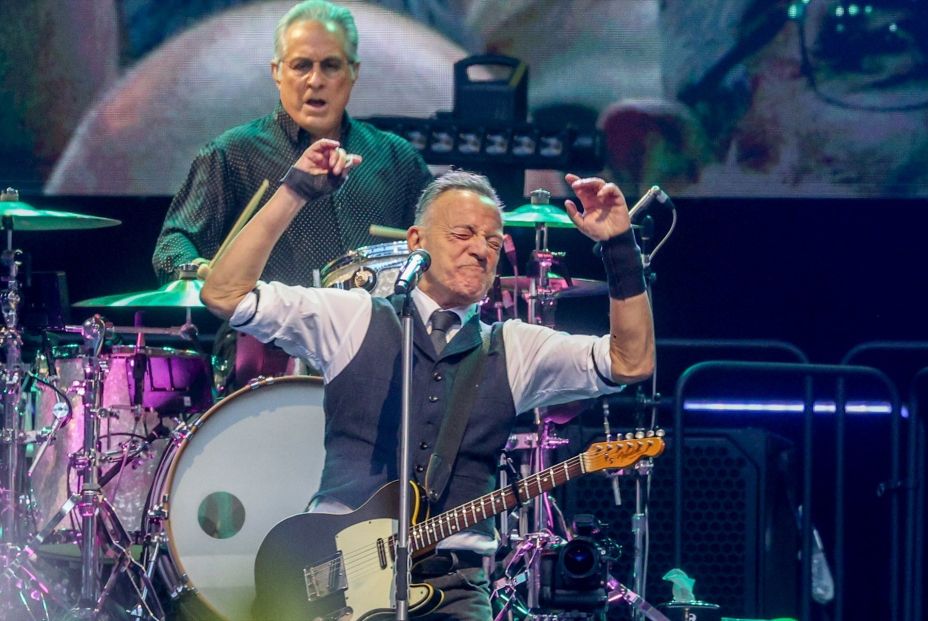 Bruce Springsteen se presenta en Madrid como un superviviente con mucho rock que ofrecer Bruce Springsteen se presenta en Madrid como un superviviente con mucho rock que ofrecer
