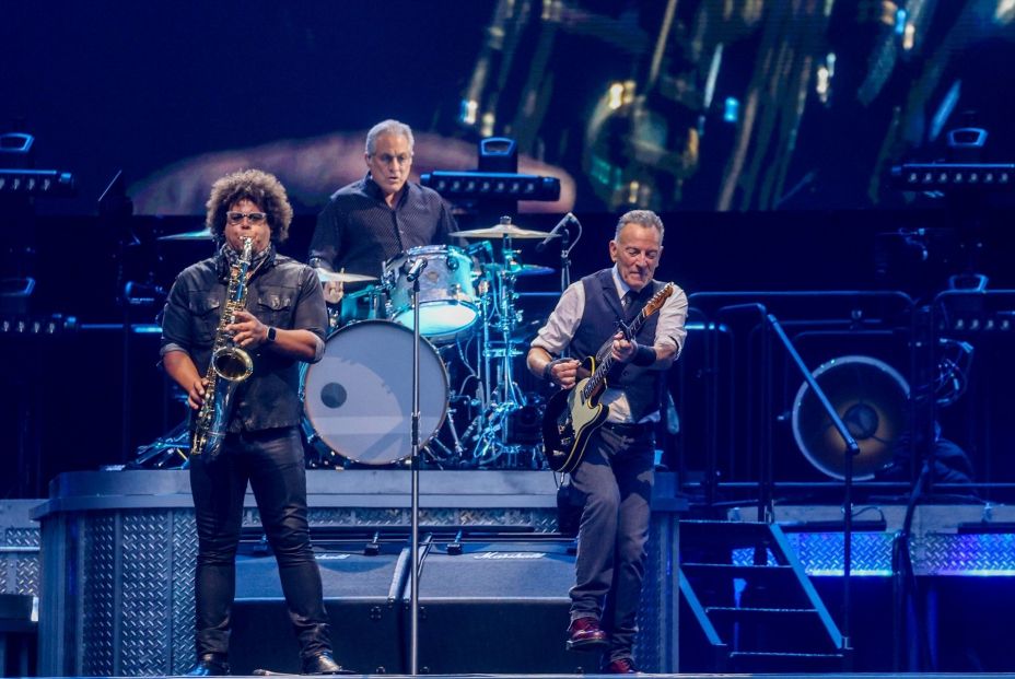 Bruce Springsteen se presenta en Madrid como un superviviente con mucho rock que ofrecer Bruce Springsteen se presenta en Madrid como un superviviente con mucho rock que ofrecer