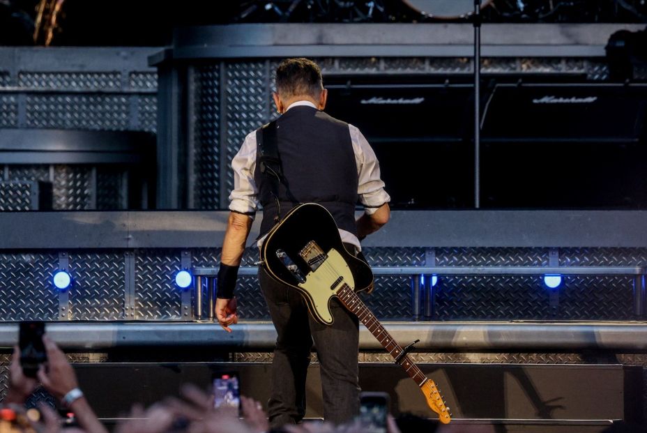 Bruce Springsteen se presenta en Madrid como un superviviente con mucho rock que ofrecer Bruce Springsteen se presenta en Madrid como un superviviente con mucho rock que ofrecer