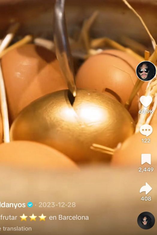 Así es ´Disfrutar´, el restaurante de alta cocina considerado como el mejor del mundo (TikTok)