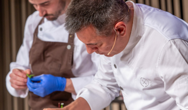 Así es comer en 'Disfrutar', el recién elegido como mejor restaurante del mundo