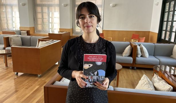 Aura García-Junco: "Este libro puede ayudar a padres e hijos a entenderse y perdonarse"