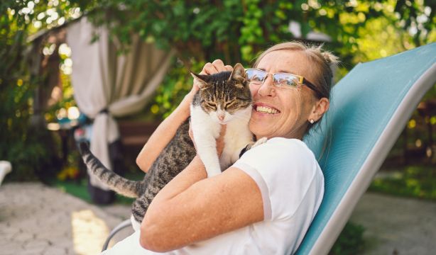 Las mejores mascotas para personas mayores (Bigstock)