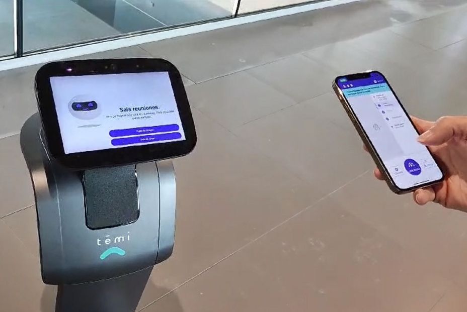 Así es TEMI, el robot de asistencia a personas mayores que recuerda la medicación y da conversación (Europa Press) Así es TEMI, el robot de asistencia a personas mayores que recuerda la medicación y da conversación (Europa Press)