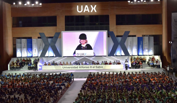 UAX celebra la graduación de su promoción 2024 con más de 7.000 estudiantes