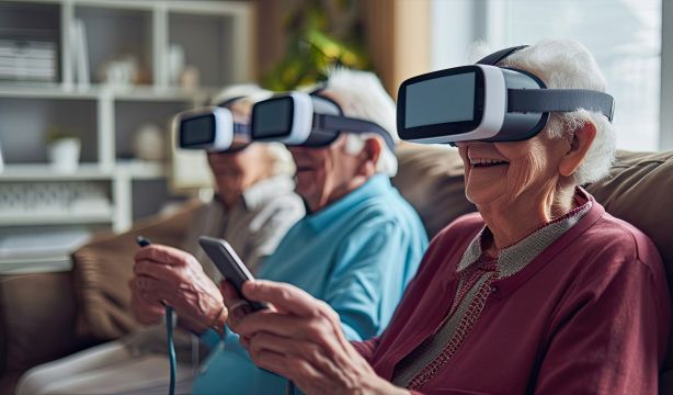 La forma en que las personas mayores exploran nuevos espacios podría sugerir deterioro cognitivo (Europa Press)