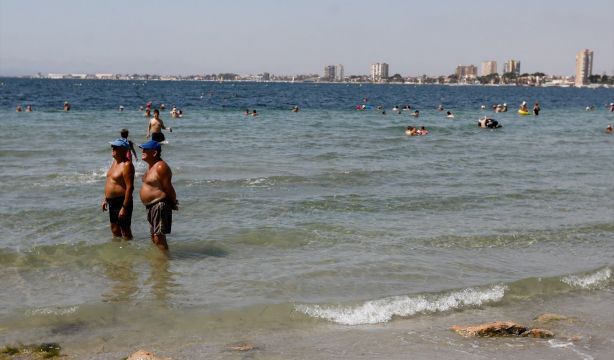 Las 5 mejores playas para sénior en la Región de Murcia