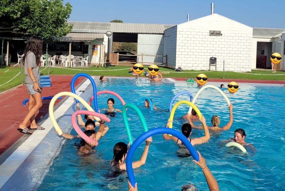 Beneficios de la natación en personas mayores (Europa Press) Beneficios de la natación en personas mayores (Europa Press)