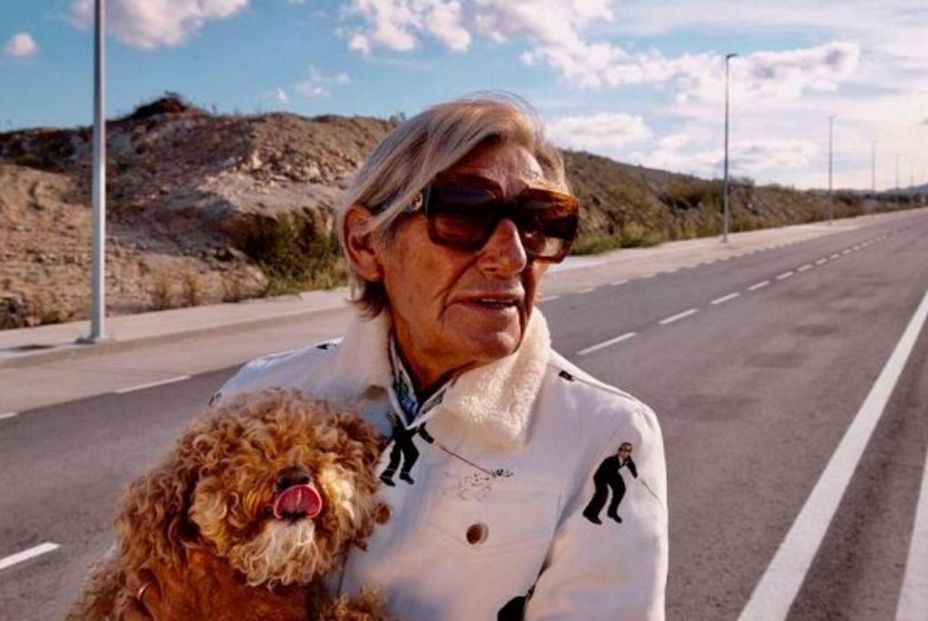 'The Spanish King' : modelo de Chanel y Dior a los 92 años. Andres Garcia-Carro. RTVE.es