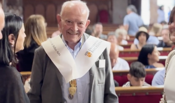 Nunca es tarde para formarse: se gradúa en Bellas Artes a los 90 años