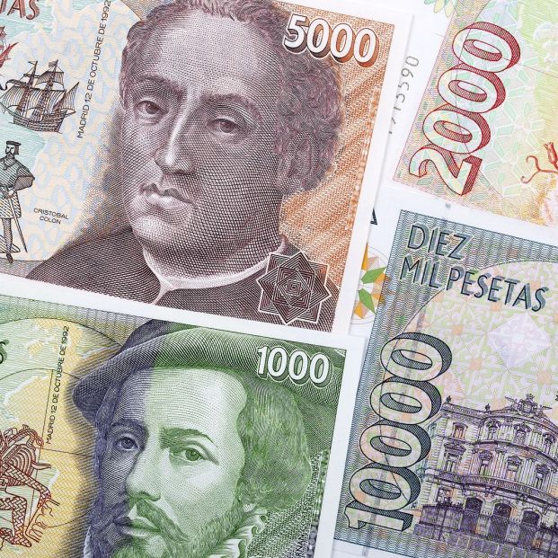 Pesetas por las que podrían pagarte hasta 20.000 euros Pesetas por las que podrían pagarte hasta 20.000 euros