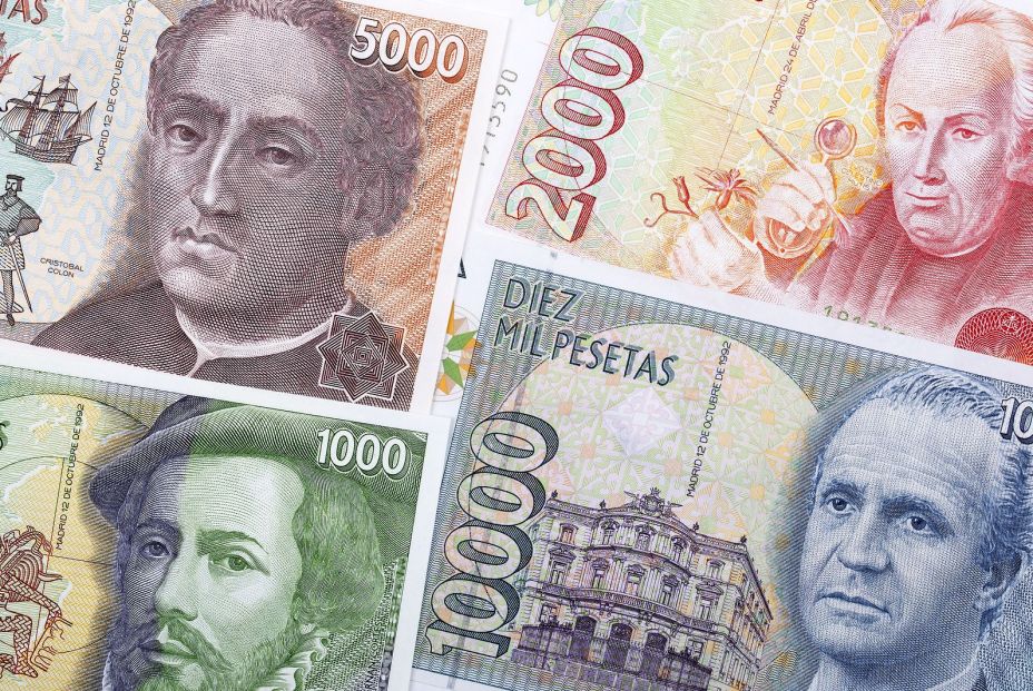 pesetas pesetas
