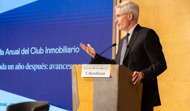 Mendiluce (Anticipa Aliseda) defiende movilizar suelo privado para desarrollar vivienda social