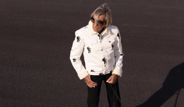 'The Spanish King' : modelo de Chanel y Dior a los 92 años.  Andrés García Carro