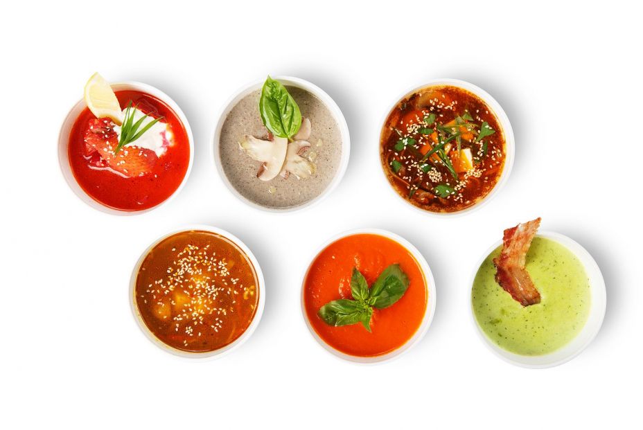 5 recetas de gazpacho diferentes y refrescantes (Big Stock) 5 recetas de gazpacho diferentes y refrescantes (Big Stock)