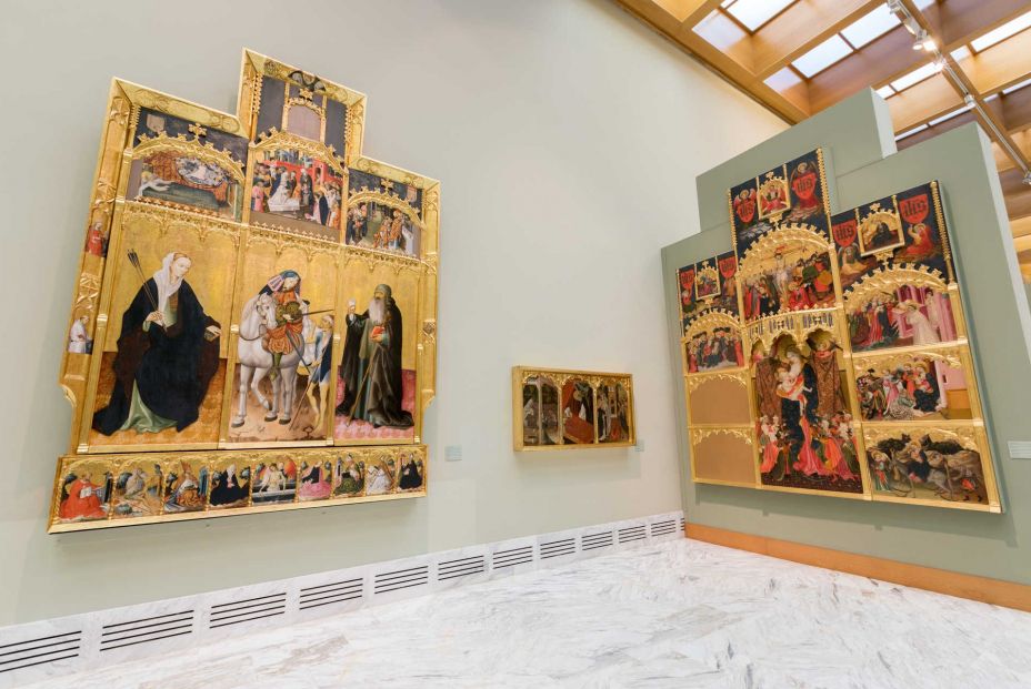 Museos gratis o con entrada reducida para personas mayores de 65 años en Valencia. Museo Bellas Artes, Fuente. Comunitat Valenciana.