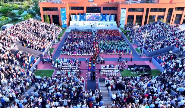 La segunda promoción de UAX Rafa Nadal School of Sport se gradúa con el apoyo de 30 empresas líderes