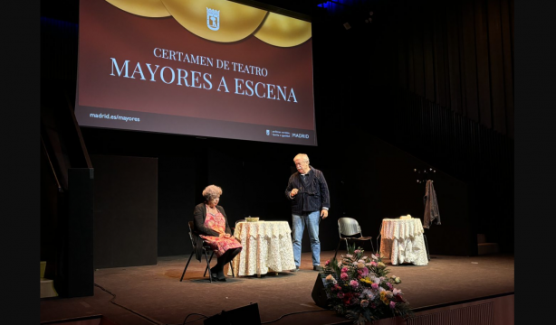 El certamen de teatro 'Mayores a Escena' potencia la longevidad activa (Ayuntamiento de Madrid)
