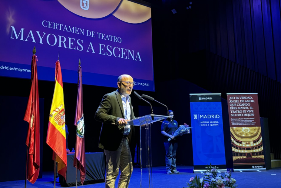 El Certamen de Teatro Mayores a Escena culmina con la victoria de 'Los últimos fichajes' (Ayuntamiento de Madrid)