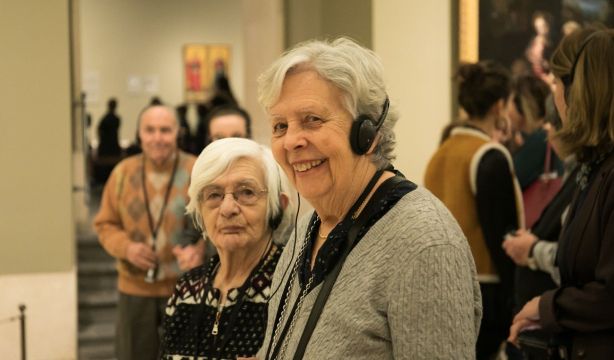 El Museo del Prado vuelve a acercar la cultura a mayores y personas con deterioro cognitivo