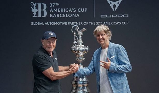 EuropaPress 6042805 ceo americas cup event grant dalton chief brand officer cupra ignasi prieto