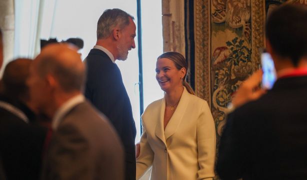 EuropaPress 5908323 rey felipe vi junto presidenta govern marga prohens conferencia presidentes