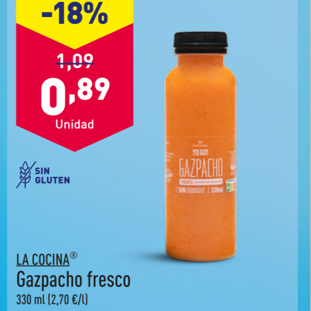 5 novedades de Aldi para los mayores (Aldi) 5 novedades de Aldi para los mayores (Aldi)