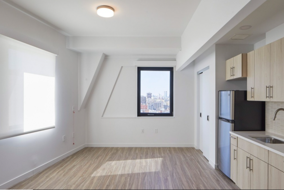 En qué consiste el edificio de viviendas sociales de Nueva York destinado a personas mayores (Idealista)