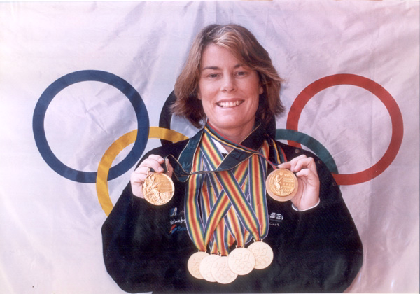 2 oros olímpicos 5 mundiales