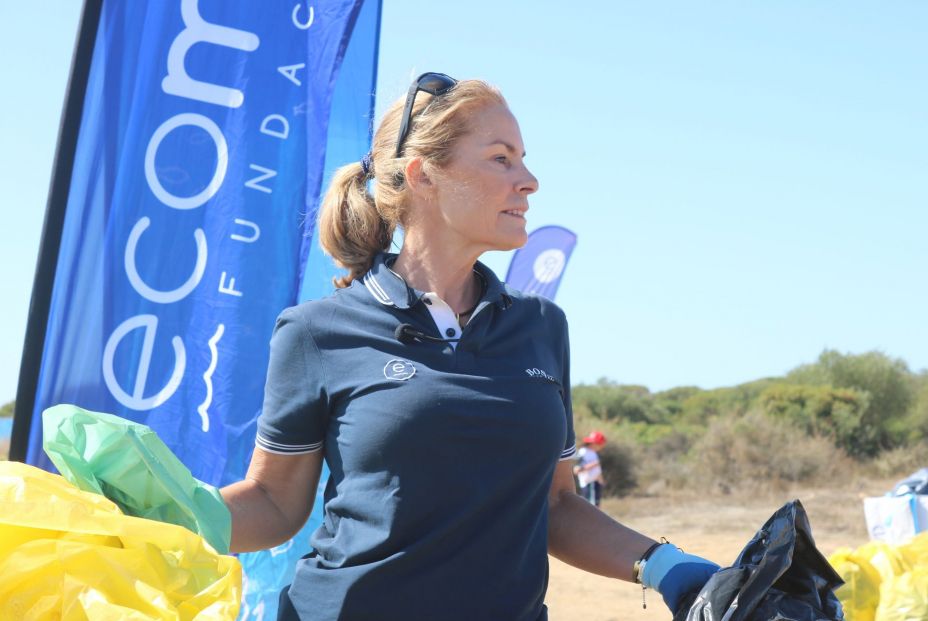 Limpieza costa Ecomar