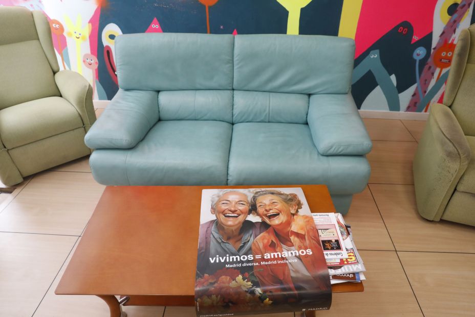 Madrid lanza una campaña de cara al Orgullo para visibilizar a las personas mayores LGTBI Madrid lanza una campaña de cara al Orgullo para visibilizar a las personas mayores LGTBI