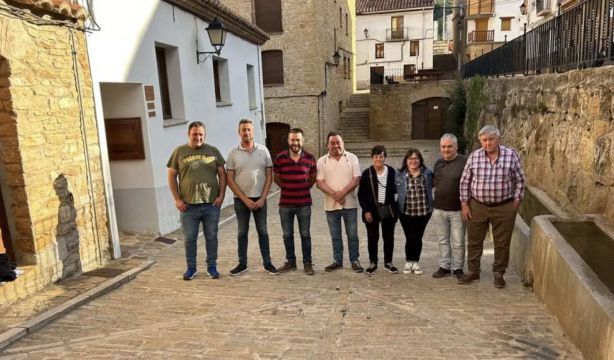 Alcaldes de la Asociación Viento Alto