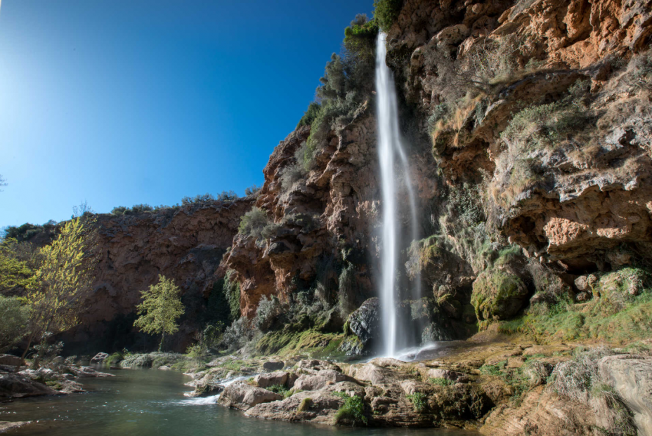 Las piscinas naturales de la Comunidad Valenciana para disfrutar durante el verano (Turisme Comunitat Valenciana)