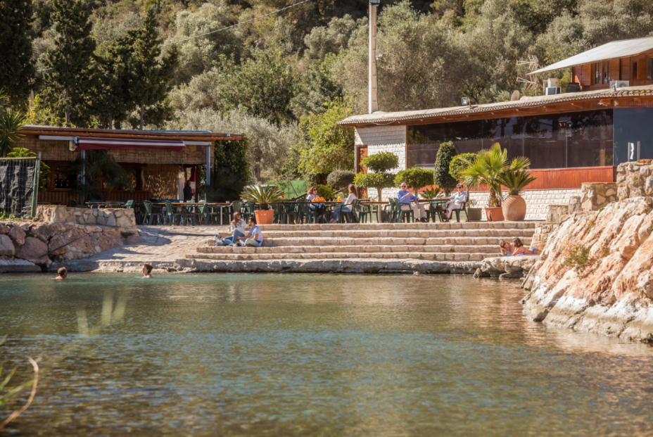 Las piscinas naturales de la Comunidad Valenciana para disfrutar durante el verano (Turisme Comunitat Valenciana)
