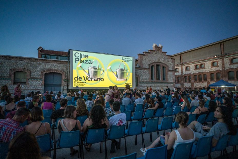 Los mejores cines de verano en Madrid para disfrutar de una película al aire libre. Matadero Madrid Los mejores cines de verano en Madrid para disfrutar de una película al aire libre. Matadero Madrid