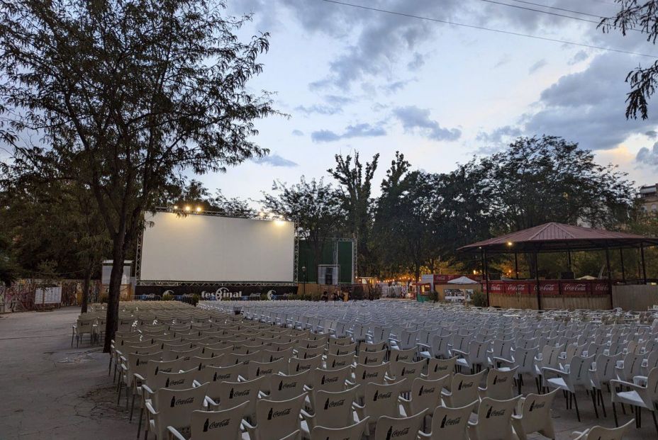 Los mejores cines de verano en Madrid para disfrutar de una película al aire libre. Fescinal La Bombilla. @Fescinal / X Los mejores cines de verano en Madrid para disfrutar de una película al aire libre. Fescinal La Bombilla. @Fescinal / X