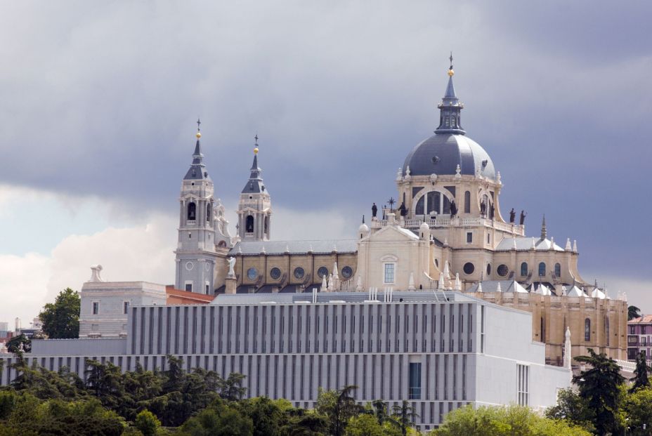 Galeria de las Colecciones Reales. Galeria de las Colecciones Reales.