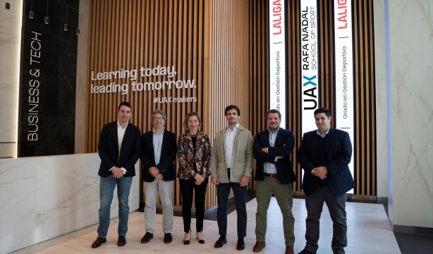 UAX Rafa Nadal School of Sport y LALIGA desarrollan el Grado en Gestión Deportiva