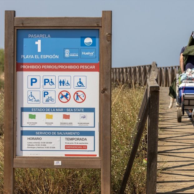 Estas son las playas accesibles para mayores en España (Europa Press)