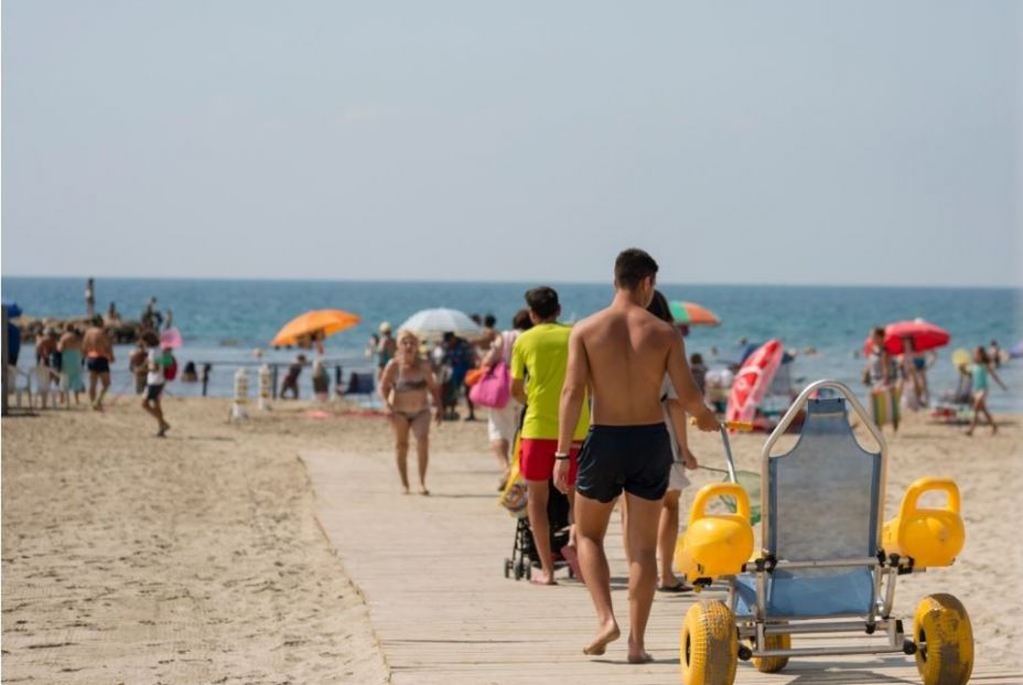 Estas son las playas accesibles para mayores en España (Europa Press)
