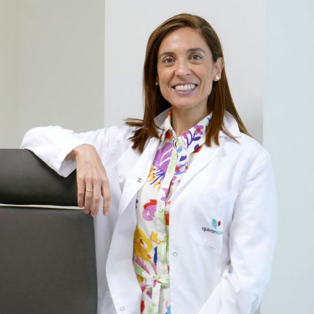 Lorena Comeche Casanova, miembro del Comité Médico de Cuídate+