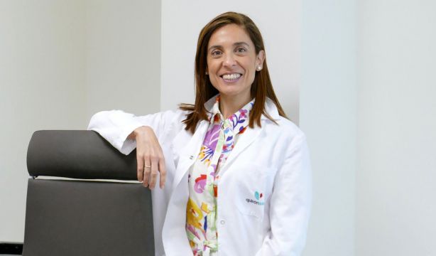 Lorena Comeche Casanova, miembro del Comité Médico de Cuídate+
