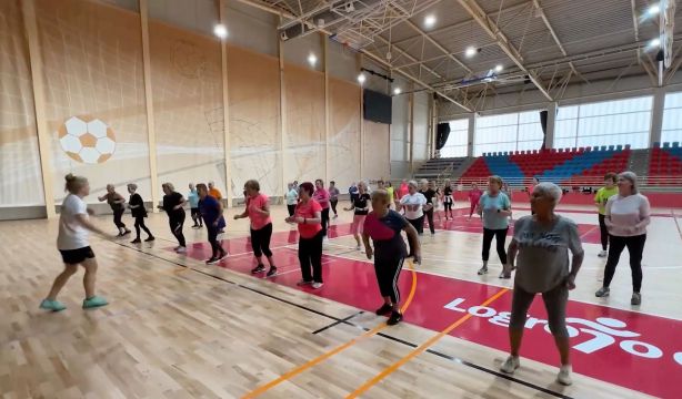 'Vida Sana', el programa que promueve el envejecimiento activo entre los mayores de Logroño