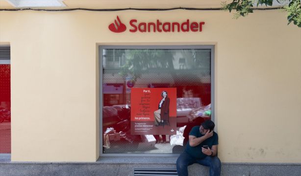 EuropaPress 6012681 oficina banco santander junio 2024 madrid espana consejo gobierno banco