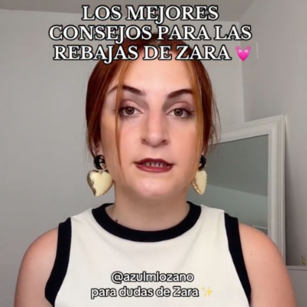 El truco de una trabajadora de Zara para conseguir las prendas agotadas en las rebajas de verano (TikTok) El truco de una trabajadora de Zara para conseguir las prendas agotadas en las rebajas de verano (TikTok)